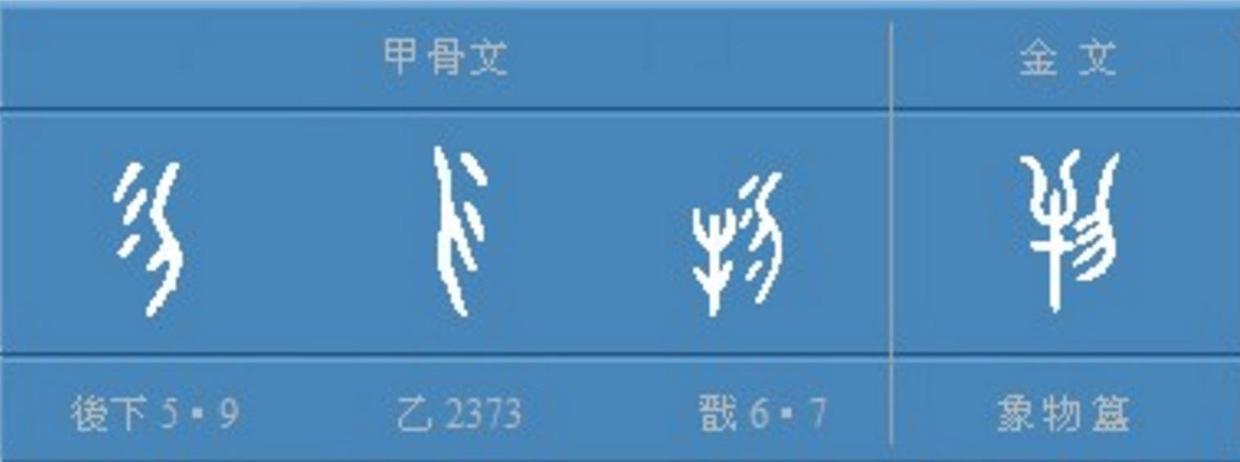 道德经|甲骨文|字义_新浪新闻