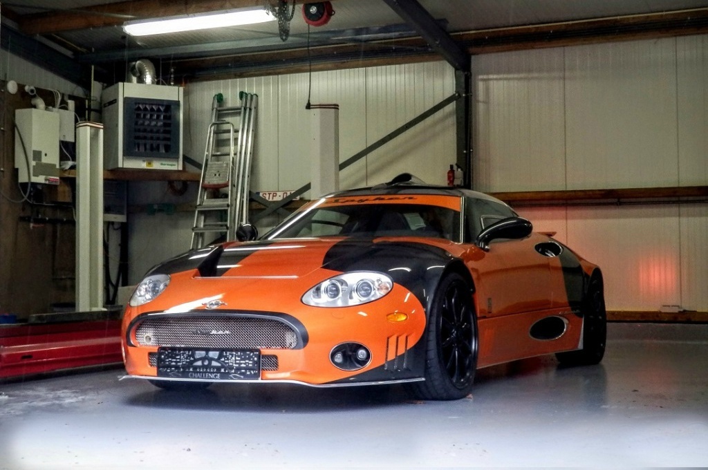 世爵spyker c8 laviolette lm85