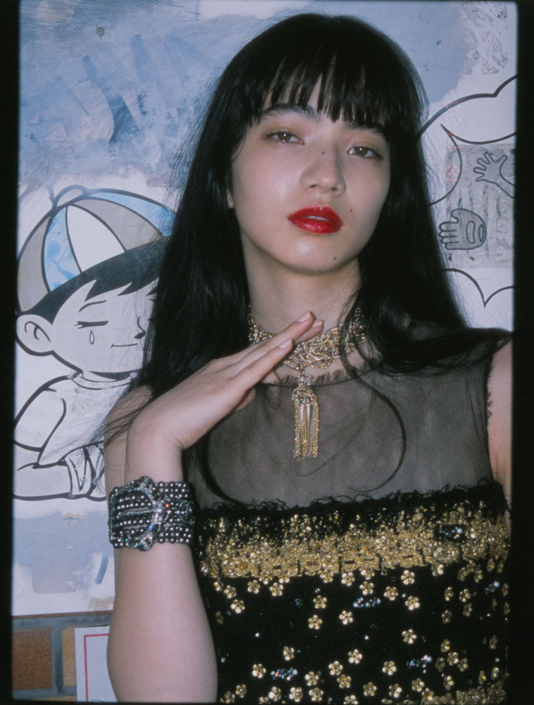 小松菜奈forchanel