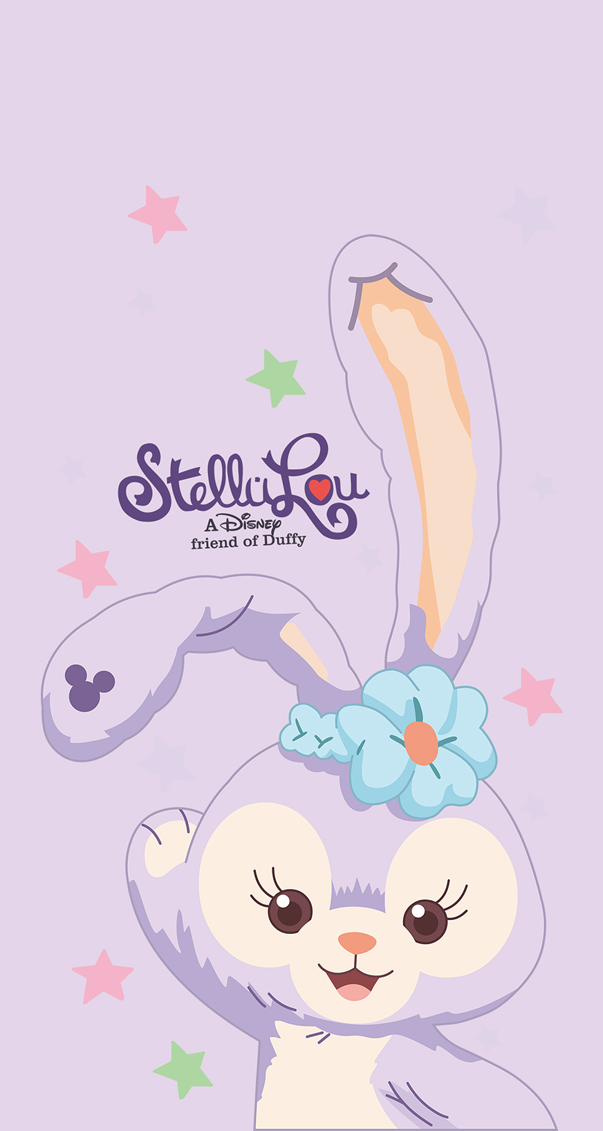 迪士尼达菲熊 雪莉玫丨壁纸可可爱爱 ᐢ ᐢ 达菲熊壁纸iphone 帮果网