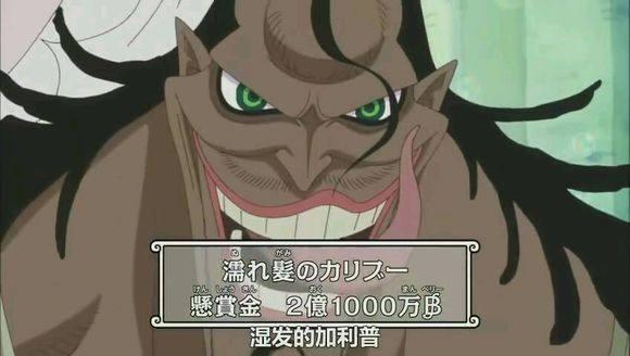 海贼王湿发卡里布想要追随的人是谁为什么会想要路飞的首级
