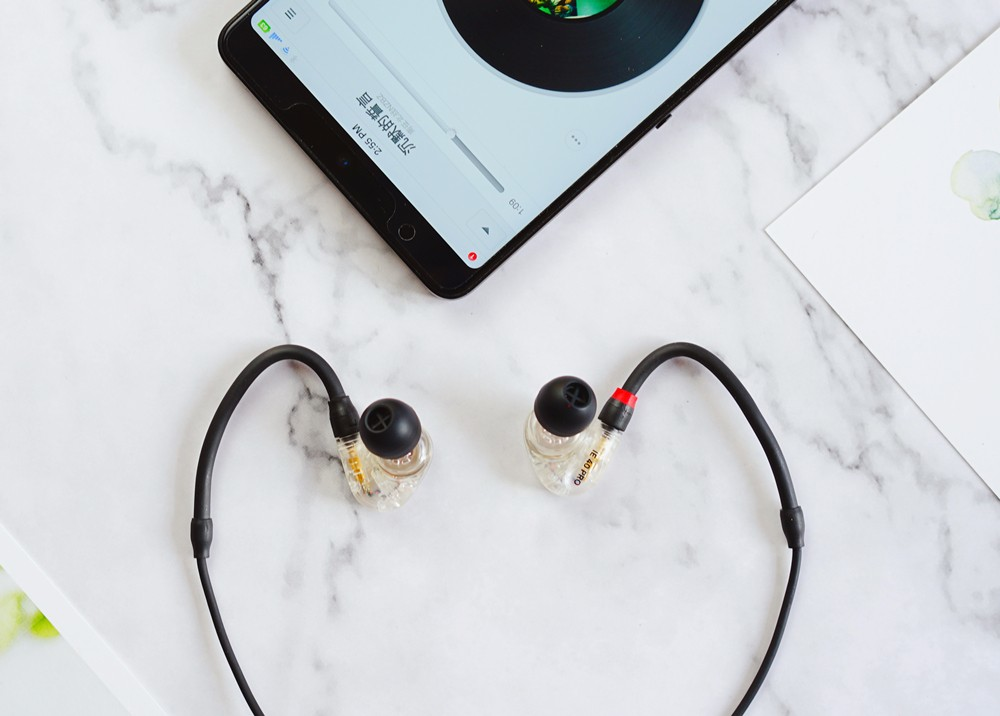 单一动圈纯正监听—森海塞尔ie40 pro评测