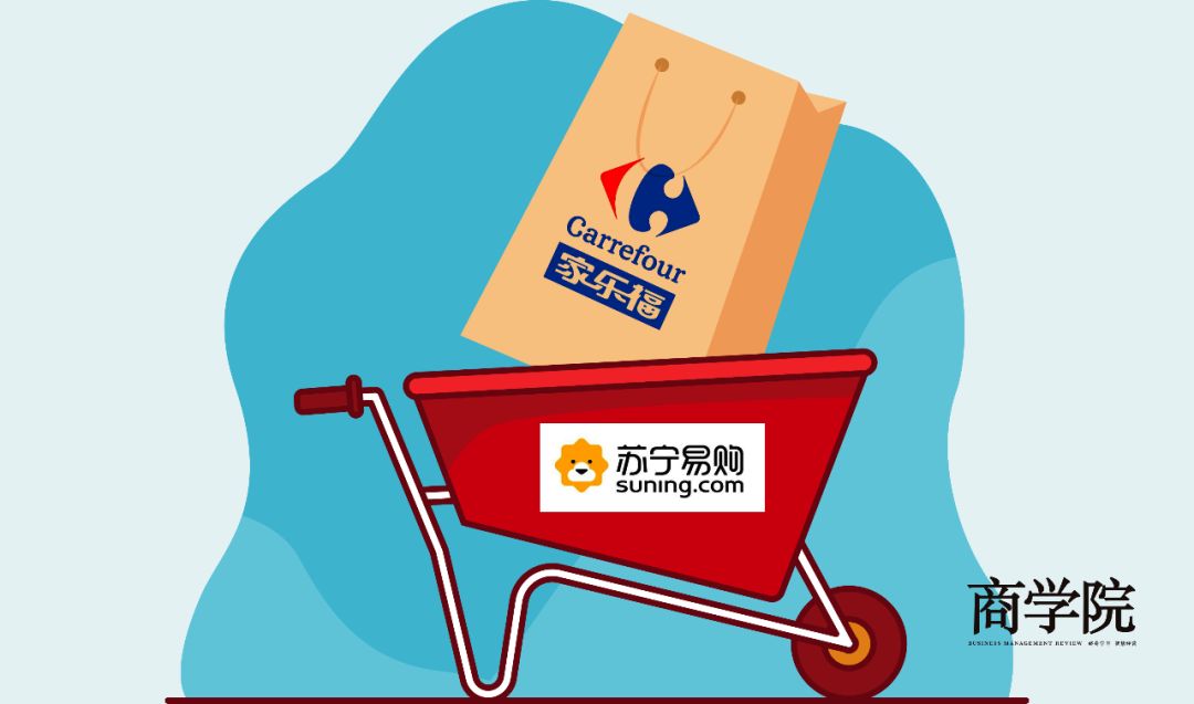 纳家乐福收万达百货苏宁的野望和线下的坑