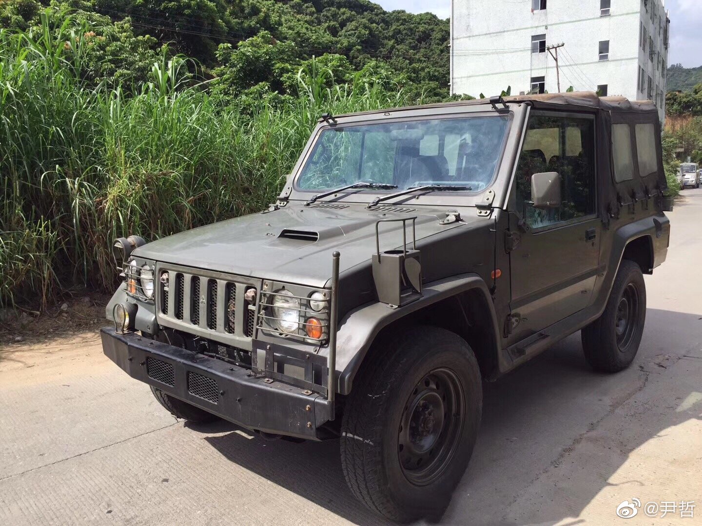 图集:那天我发完岛国军用三菱帕杰罗