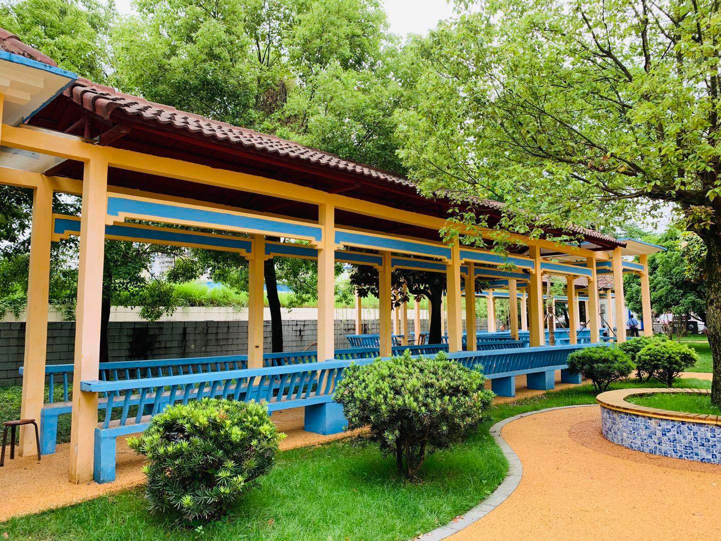 你知道憩园吗一个清静雅致的休憩公园