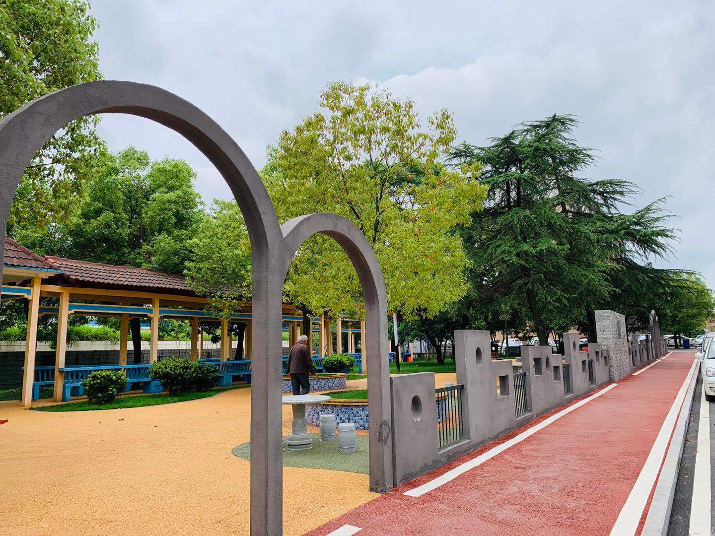 你知道憩园吗一个清静雅致的休憩公园