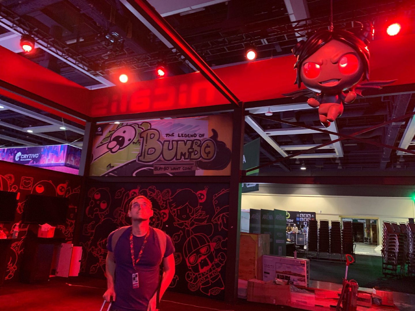 以撒的结合系列的制作人edmundmcmillen今天在twitter上公布了