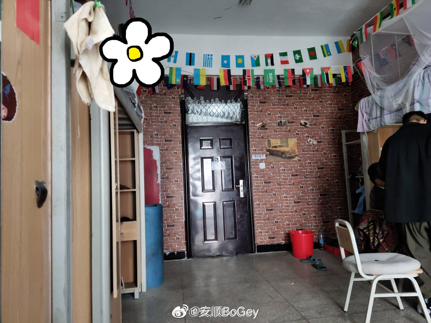 我来安顺职院玩,这个宿舍也太好了吧我以前住的什么鬼宿舍_高清图集