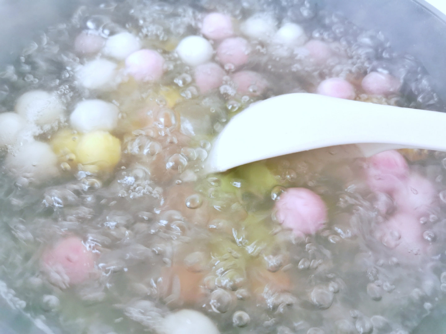 做汤圆别冷水和面！煮汤圆别开水下锅！这两步对了汤圆Q弹不露馅