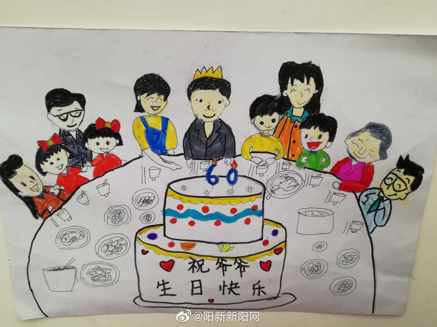 在疫情防控卡点上他度过了难忘的60岁生日