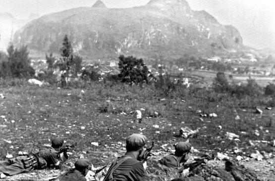 谅山战役:中越最惨烈的一次战争,堪称战争绞肉机c