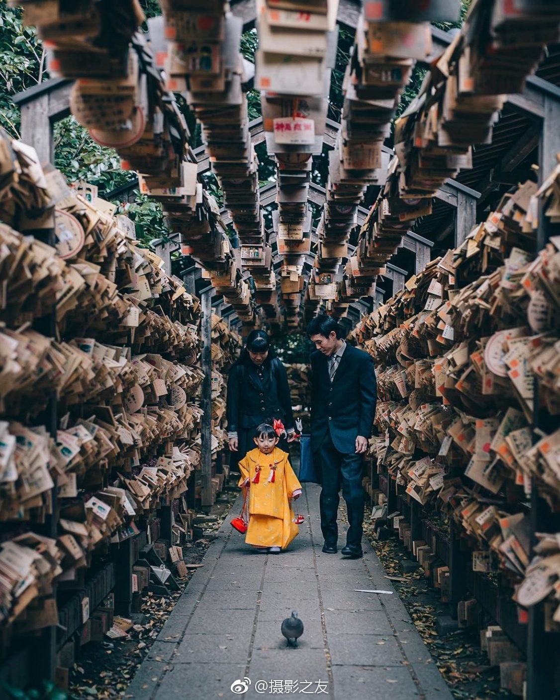 传统与现代的交融,摄影师 tatsuto shibata 镜头中的东京.
