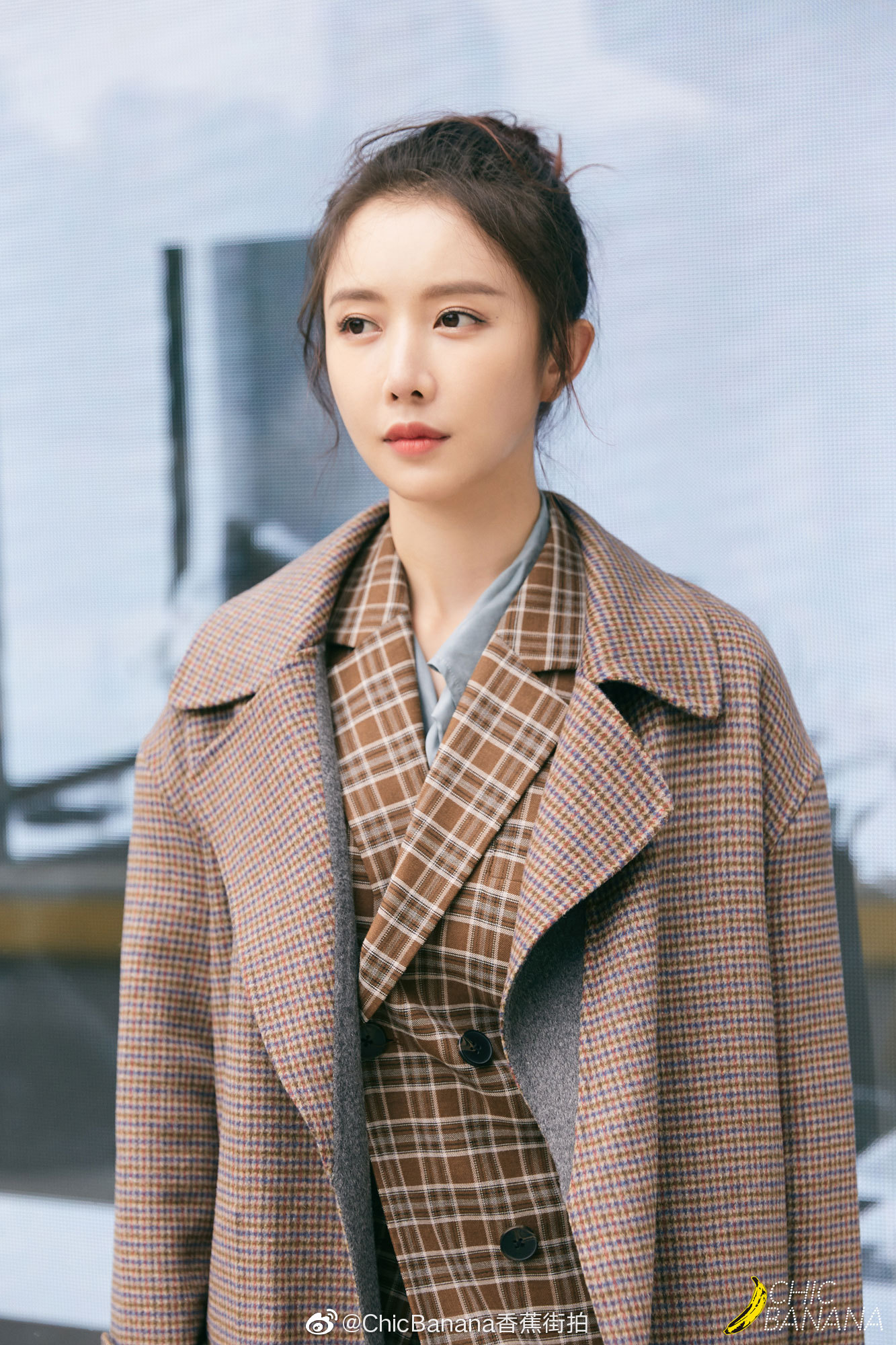 chicbanana香蕉街拍携手天猫超有品以及潘时七共同完成了此次独家趋势