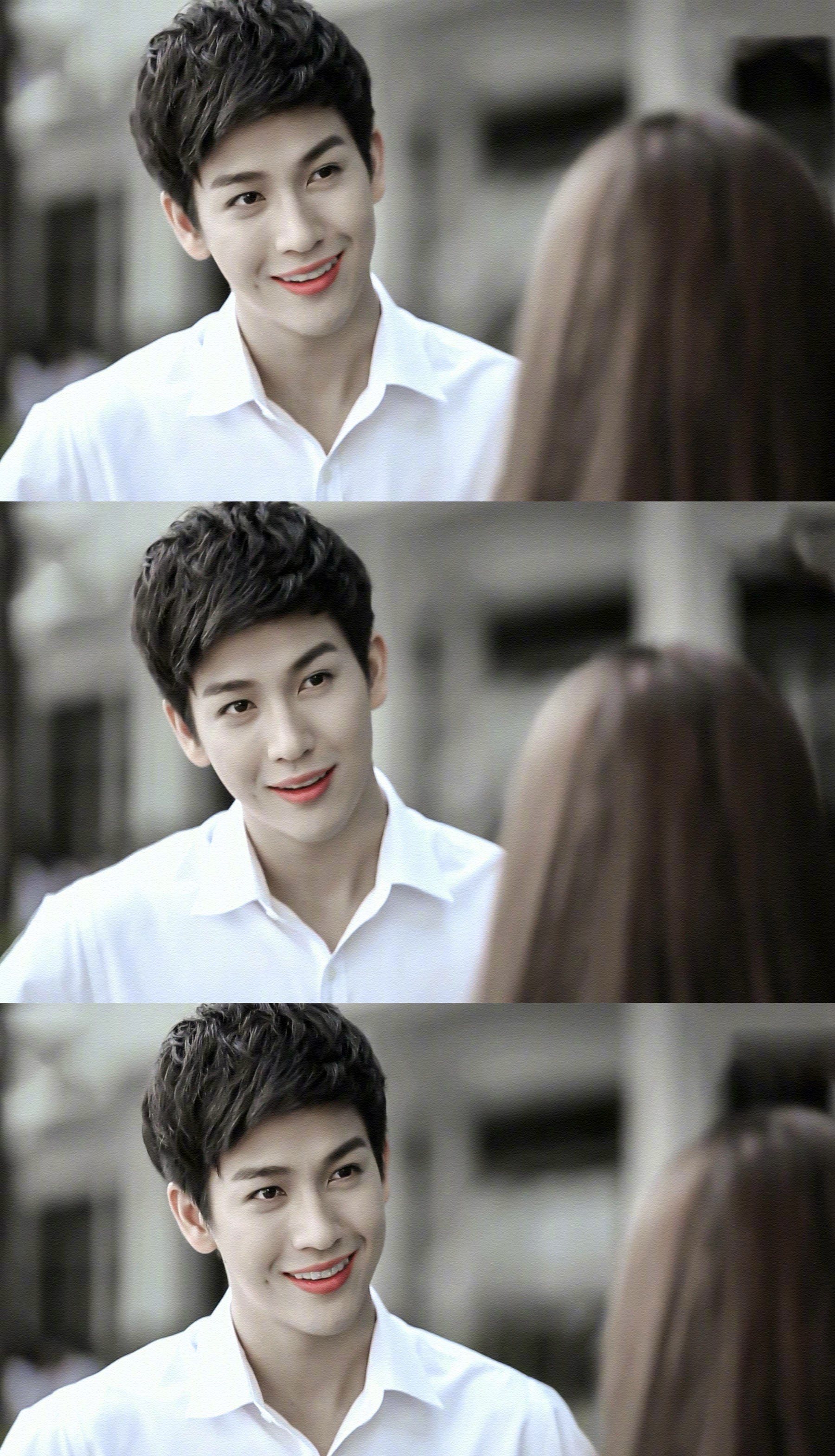 赵丽颖 张翰主演的杉杉来吃将翻拍泰国版 男主是push 女主是aom