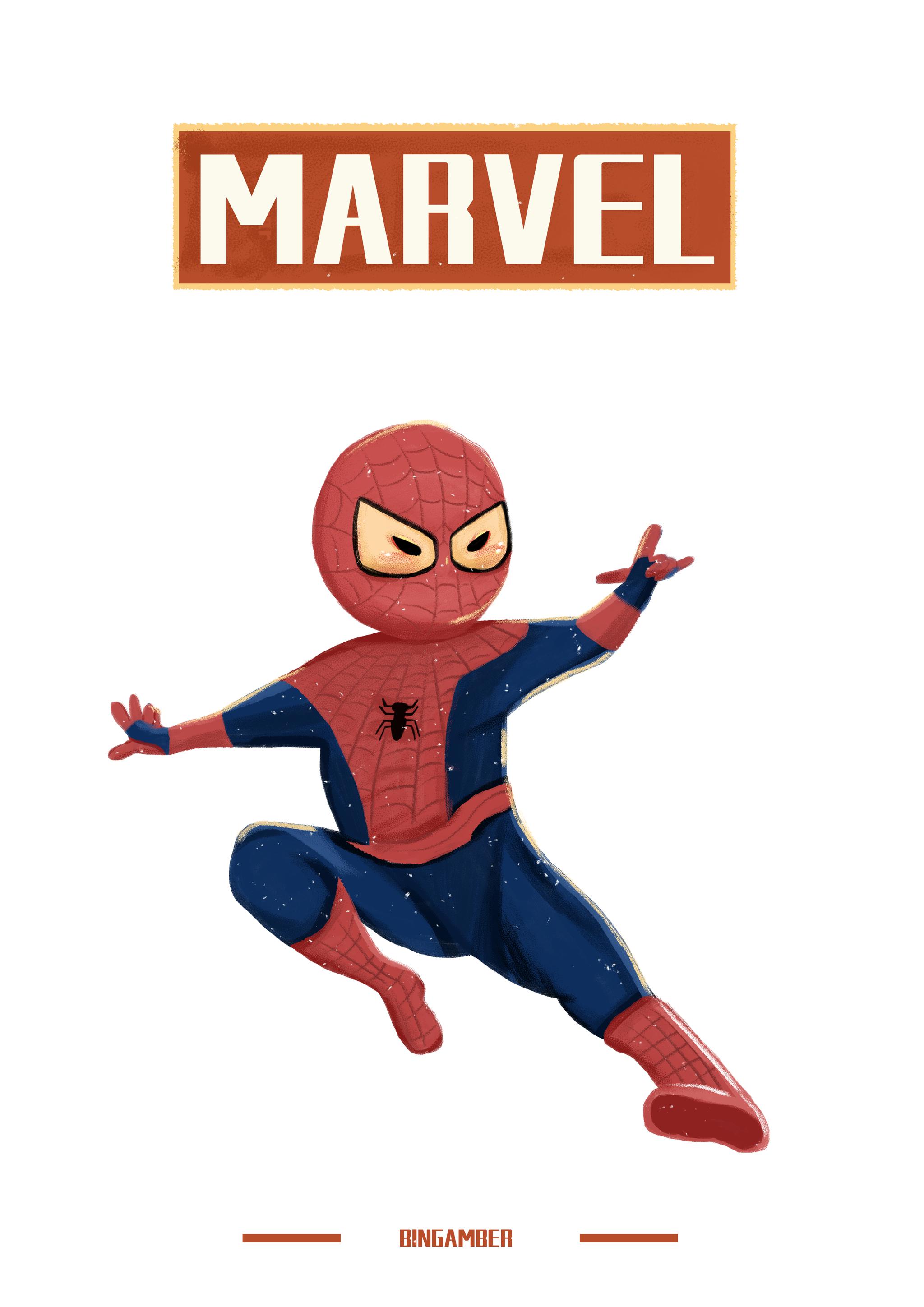 拖拖拉拉的漫威9图终于出来啦95丹凤眼的英雄们希望大家喜欢@企