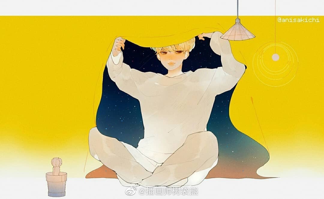 国外插画师 Asyu 复古小清新插画设计作品_新浪新闻