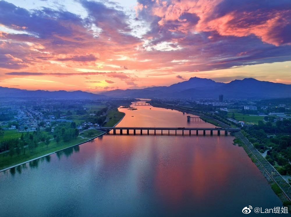 大美潜山,魅力潜河,山水如画,向往!(潜山王立新老师拍摄)