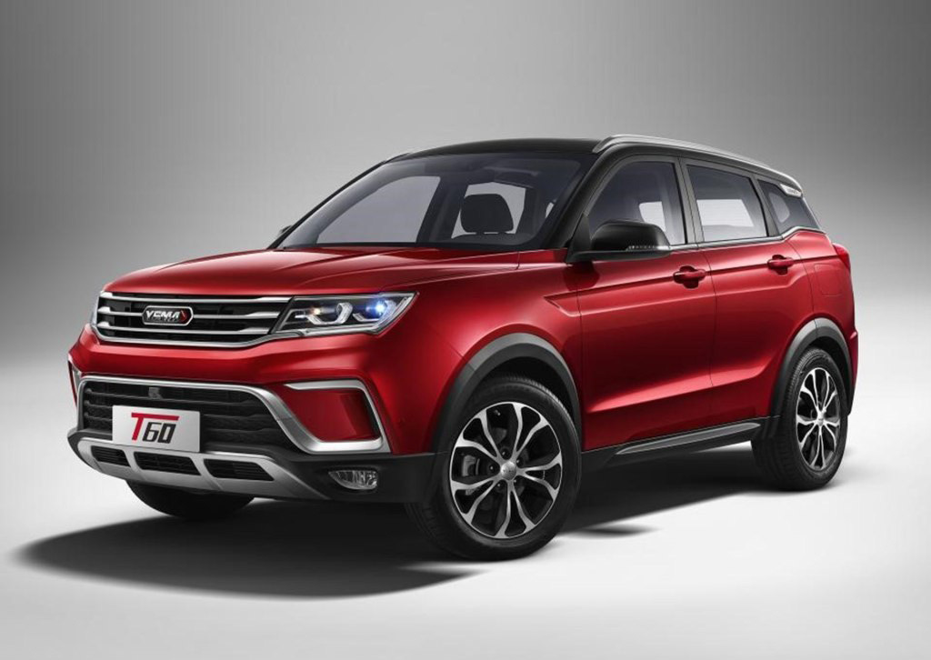 野马全新小型suv定名博骏 第一季度将上市