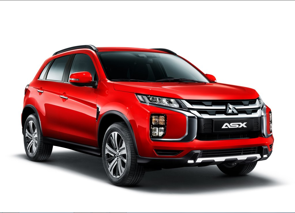 三菱劲炫asx,拥有进口发动机的10万级合资suv