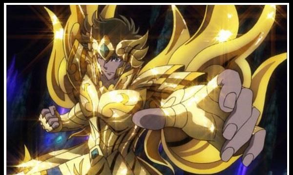 圣斗士星矢 他是最强的黄金圣斗士 被称为神话中的男人 圣斗士 巨蟹座 兰斯洛特 新浪新闻