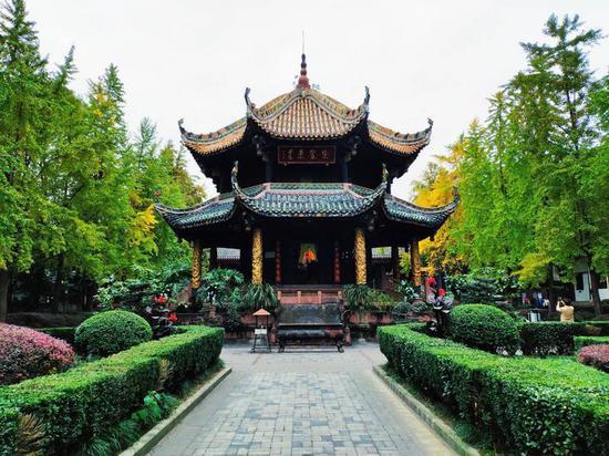 成都成都天府之国