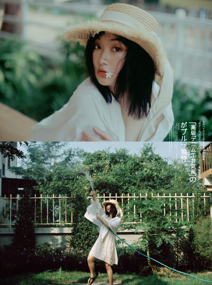 这世界唯一的你野百合lily9一份炒面丶微博摄影