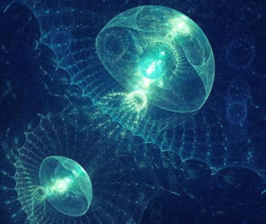 触手达26万光年,科学家也无法理解其构造|水母|星系|光年_新浪新闻