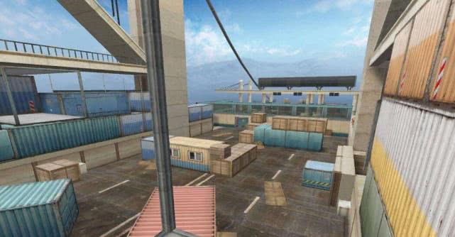 一,军事基地穿越火线最少人知道的3个地图,因为刚上线就被删除