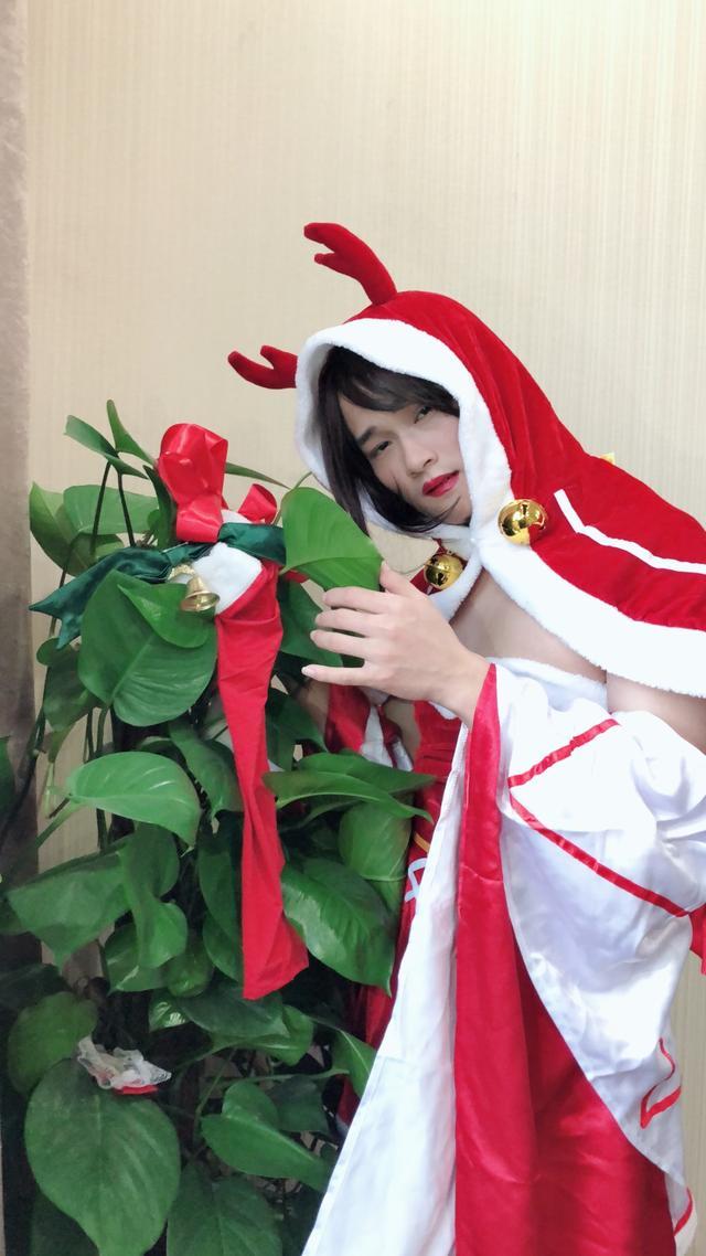 韩跑跑这cos绝对是最美貂蝉