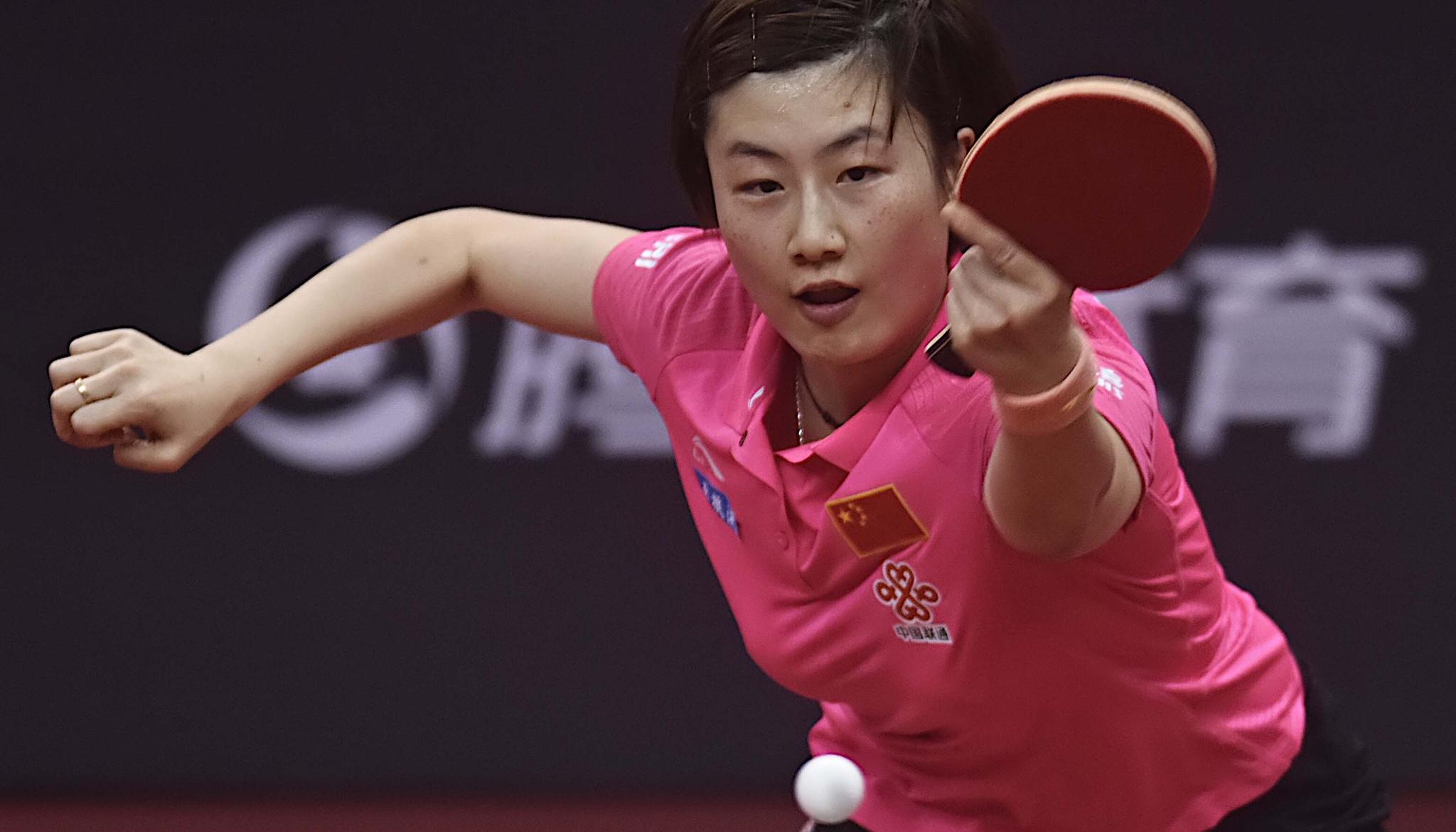 丁宁以另一种方式复仇伊藤美诚4比0完胜郑怡静进入今晚半决赛