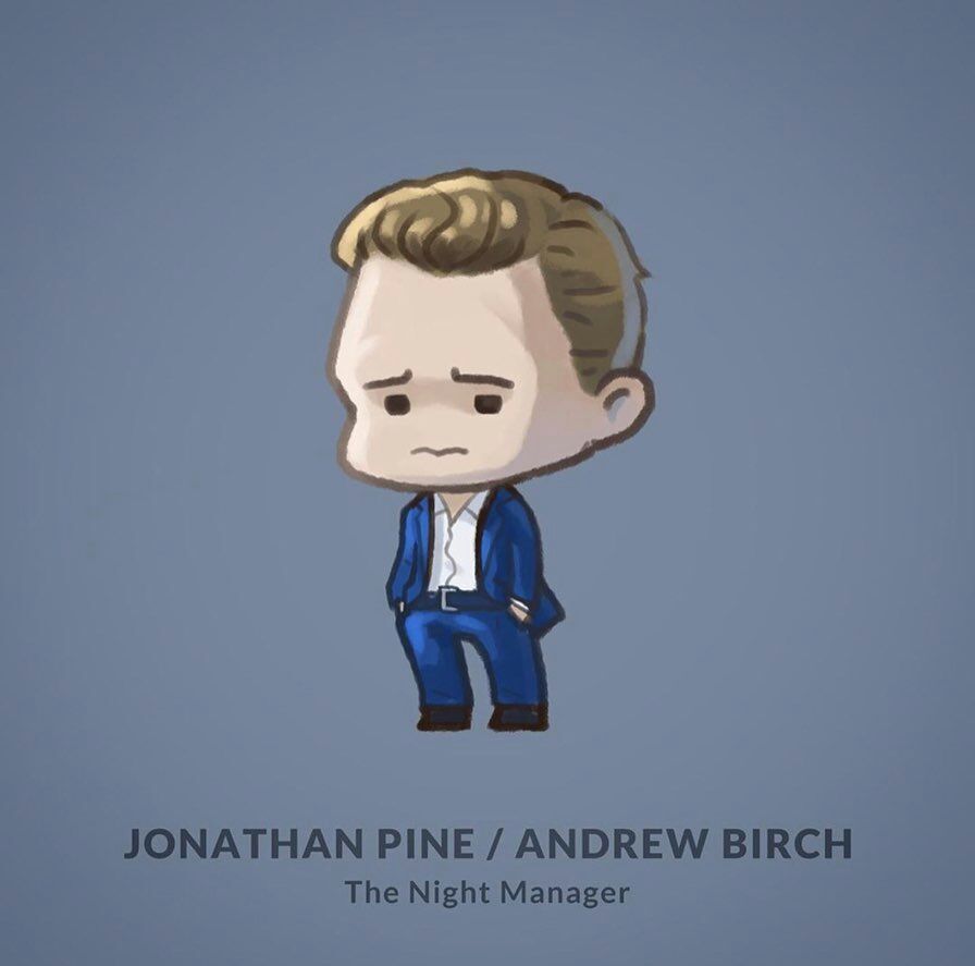 "抖森"汤姆·希德勒斯顿部分角色演变史