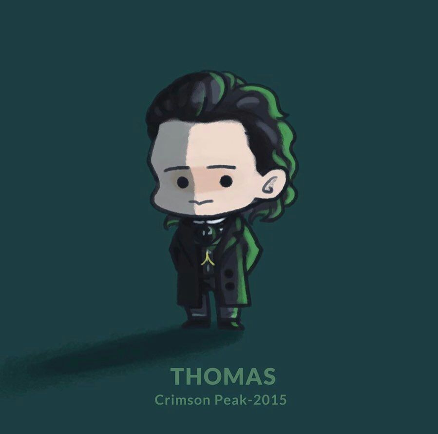 "抖森"汤姆·希德勒斯顿部分角色演变史