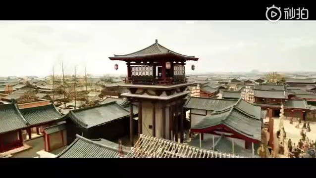 《长安十二时辰》必须有一票!从场景搭建到人物设定都超级带感