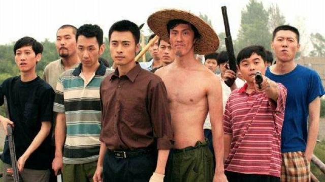 孔二狗东北往事第二部最经典打斗是张岳三刀砍服赵山河