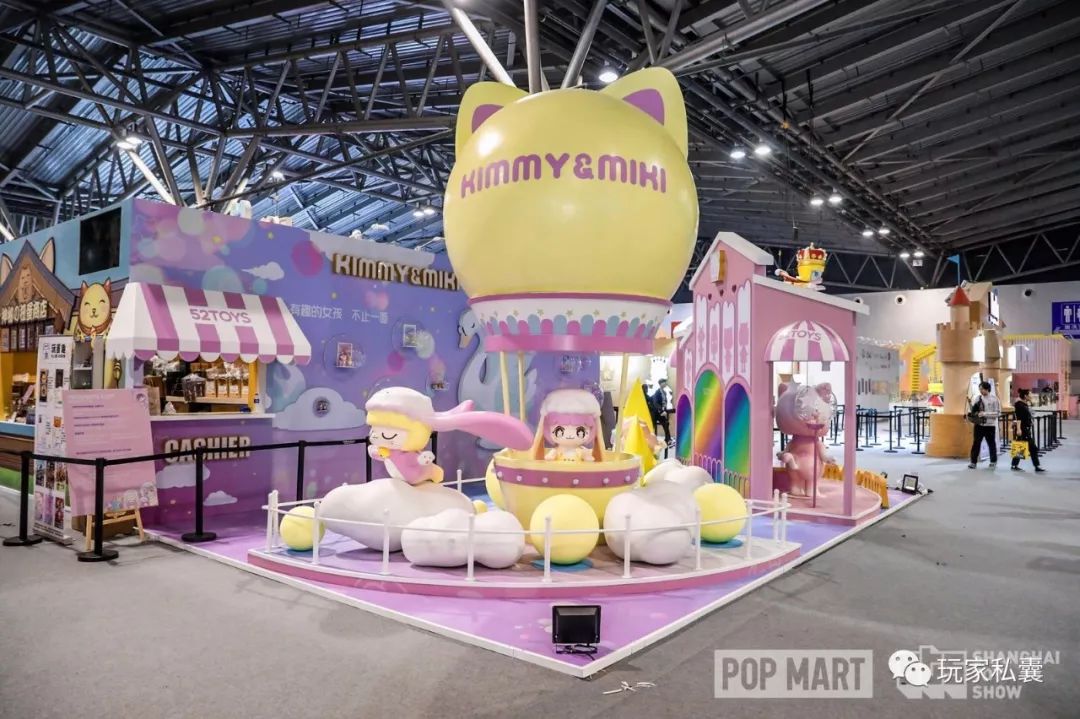 现场| sts上海潮流玩具展,"玩心回归"超详细回顾!