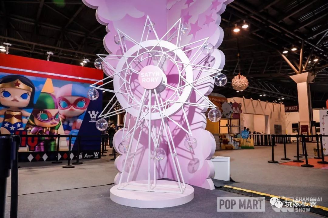 现场| sts上海潮流玩具展,"玩心回归"超详细回顾!