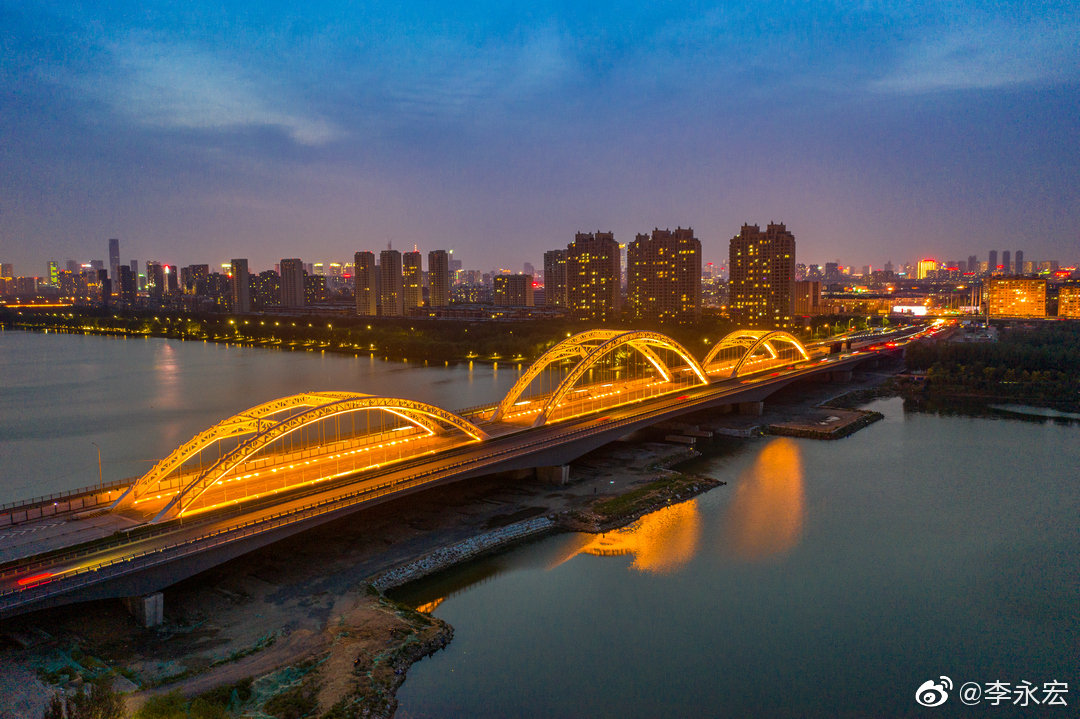 沈阳浑河上的桥系列之长青桥