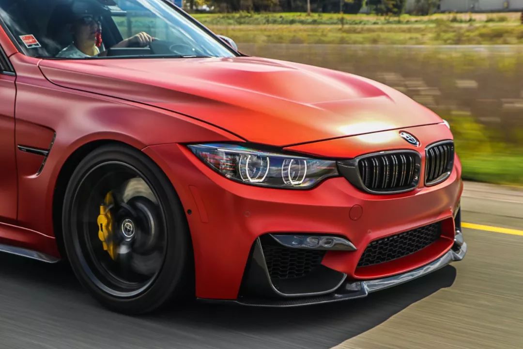 萨基尔橙f80m3这种改装恰到好处