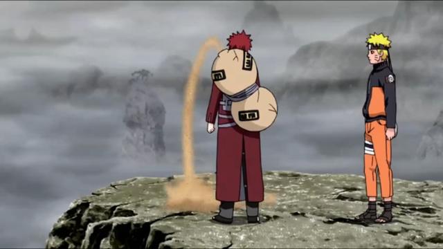 火影忍者为什么我爱罗不结婚因为他要踩着黄色飞沙去接鸣人