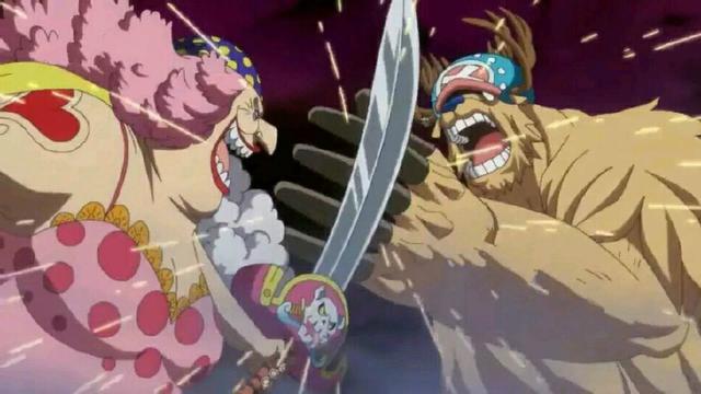 海贼王甚平打飞大妈,布鲁克秒宙斯,100贝利乔巴封神