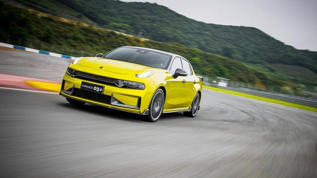 请勿用大众的眼光,来看待小众的领克03 ,因为不是一码事!