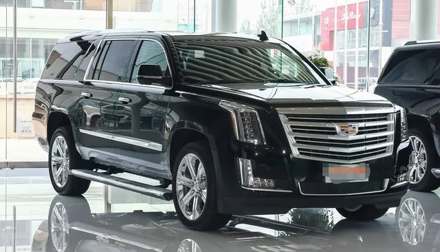 凯迪拉克凯雷德加长版来袭,气质超群,动力强劲