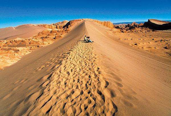 智利阿塔卡马沙漠算是世界上最干燥的沙漠