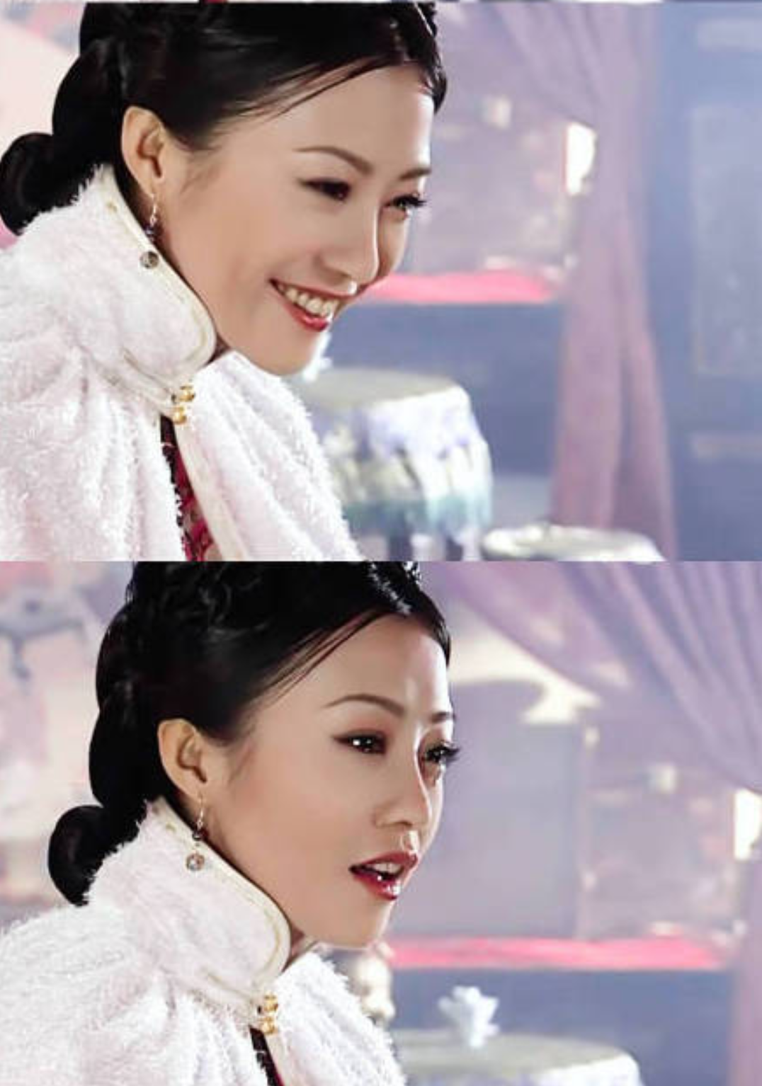 李光洁结婚,郝蕾上热搜!大家都被她的演技,年轻时的颜值折服