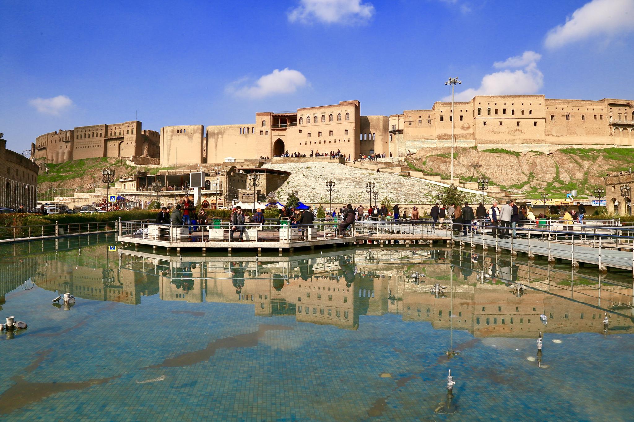 埃尔比勒,erbil, 北部库尔德地区的首府,有五千年的文明史|埃尔比勒|