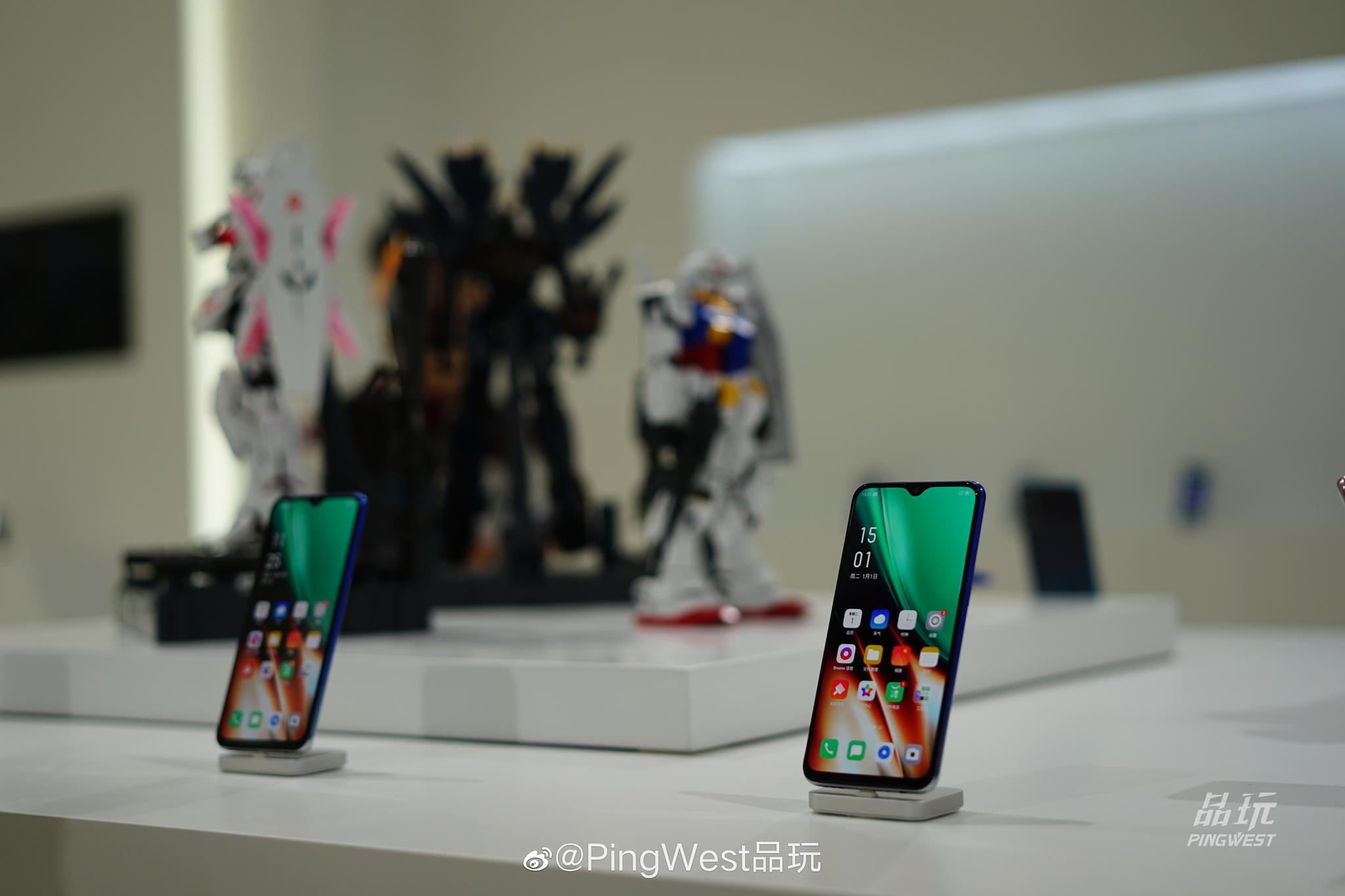 OPPO Reno Ace高达定制版图赏__财经头条