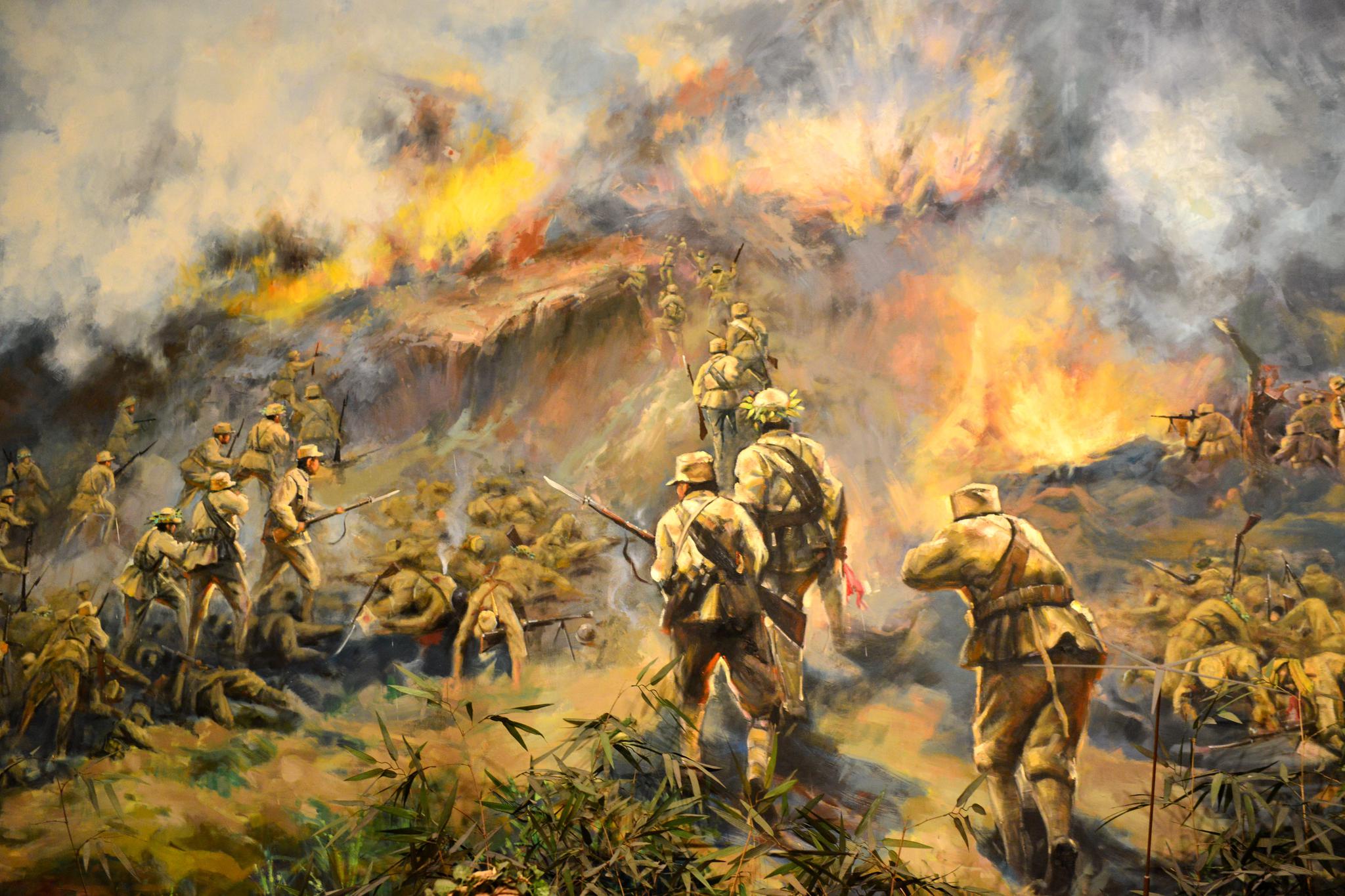 美丽的边陲小城腾冲南边的滇西抗战纪念馆_高清图集_新浪网