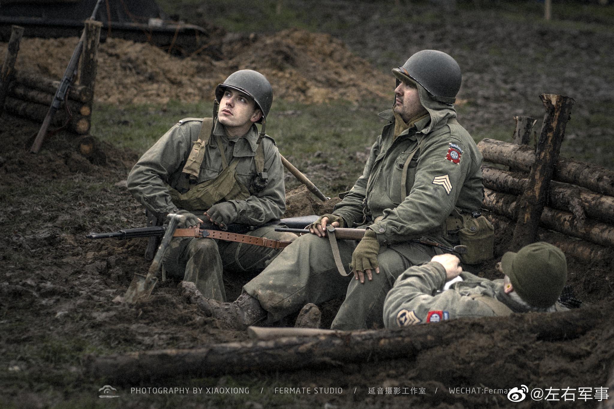 2019年阿登反击战重演,感谢@fermate延音 美女拍摄的美图_高清图集