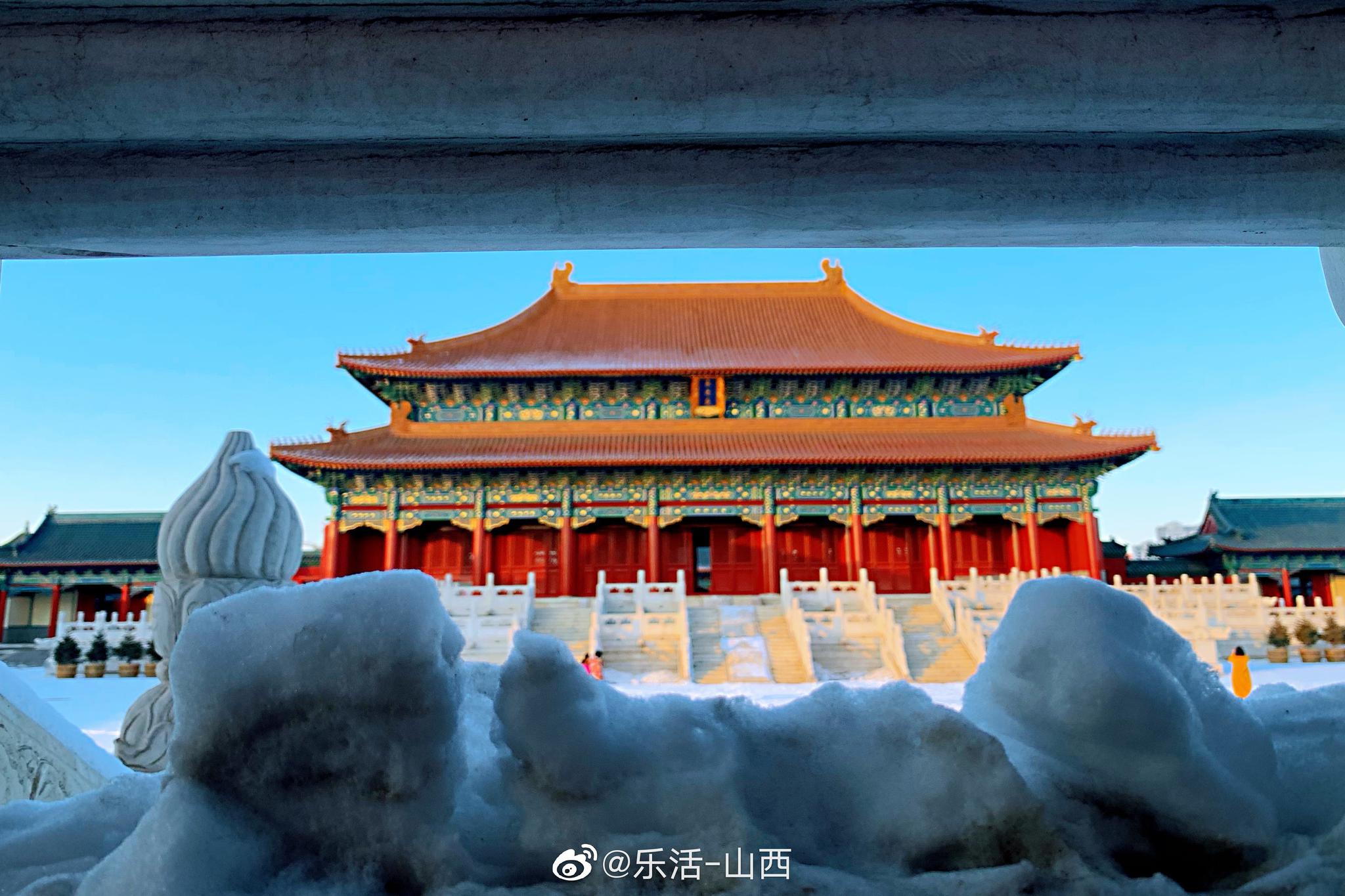 大同代王府,中国“小故宫”,经历明朝11位大王,最后毁于一把火