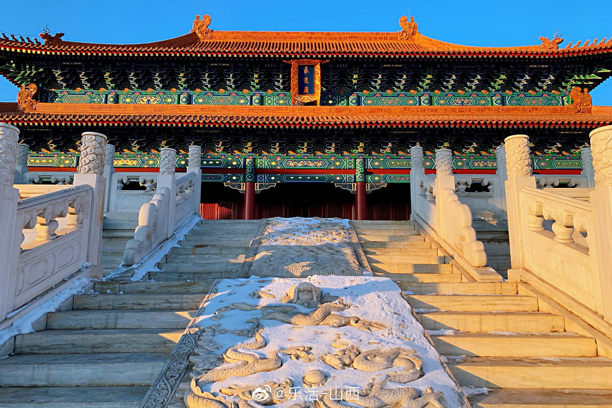 大同代王府,中国“小故宫”,经历明朝11位大王,最后毁于一把火